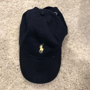 Navy blue Polo Ralph Lauren dad hat